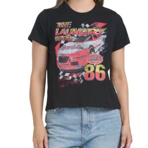 THE LAUNDRY ROOM
Coca Cola 90s Racing Shirt  NWT